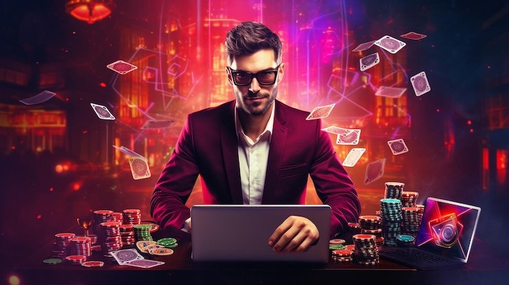 Ilustrasi keamanan data online dan proteksi pribadi digital untuk pengguna kakekslot